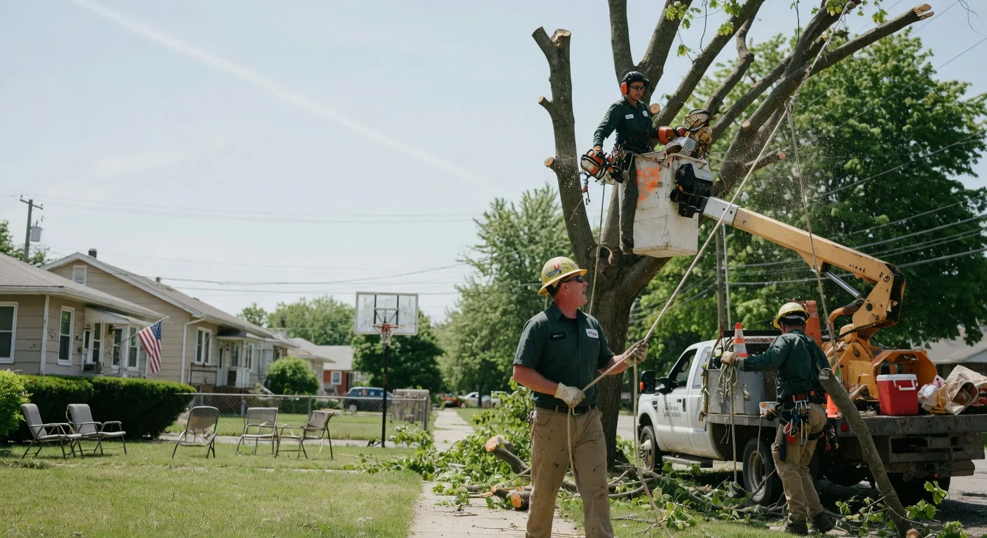 Tree Service in Independence, OH near me